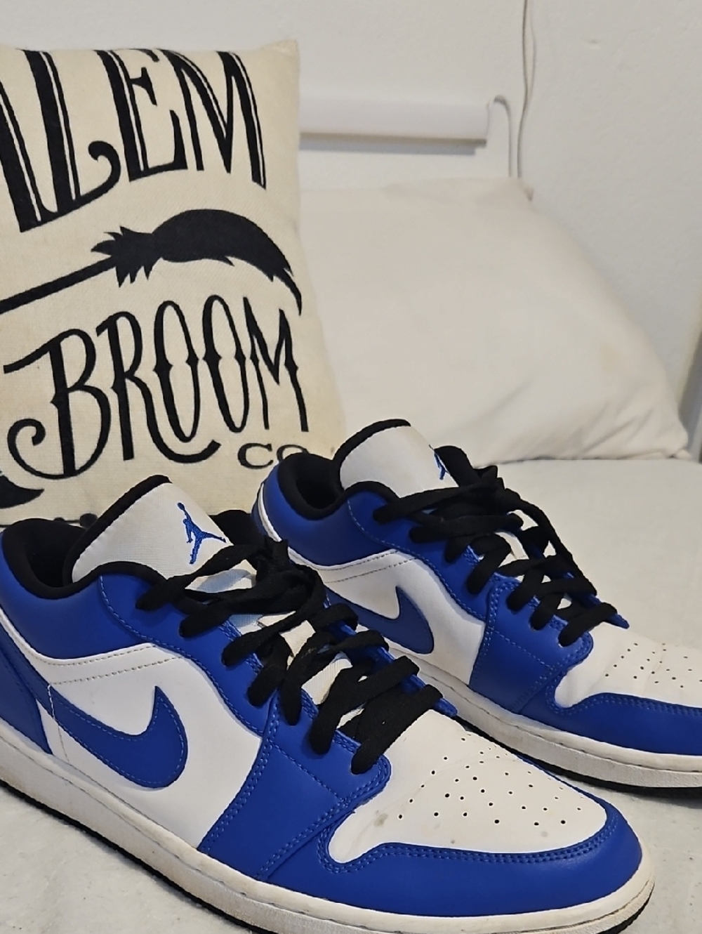Nike Air Jordan Game Royal Low Size 12 Sneakers - Clean!